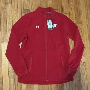 Wisconsin Badgers Womens Under Armour Jacket